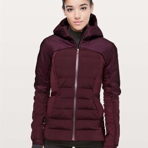 Lululemon Down For It All Jacket